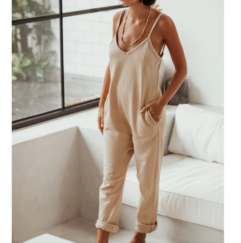 Myrah Penaloza Luminous playsuit spring clay edition